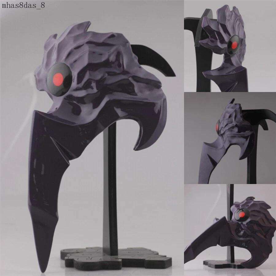 Anime Tokyo Ghoul Kaneki Ken Cosplay Mask Purple One-Eyed Centipede Mask Props - Image 2 of 4