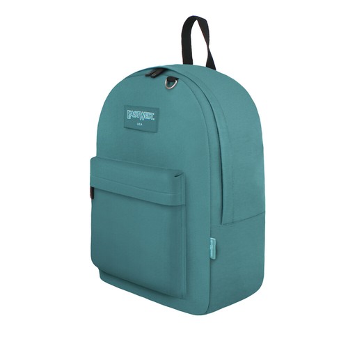 East West B101s klassischer Rucksack einfarbig - Bild 14 von 20