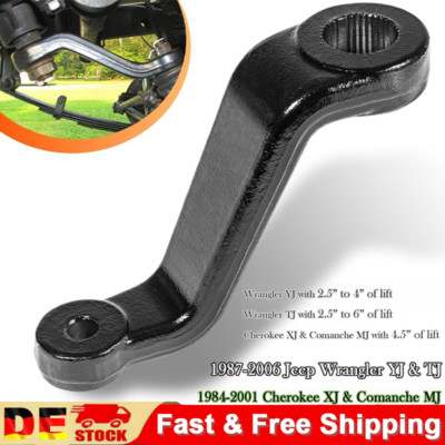 Rough Country Drop Pitman Arm 6605 für Jeep Wrangler TJ YJ 87-06, Cherokee XJ