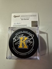 Sam Bennett Kingston Frontenacs Signed Autograph Auto Signature OHL Rare! Rc Coa