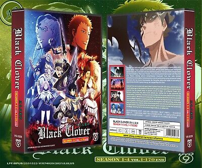 Black Clover Season 1 Box Set – Super Game Station