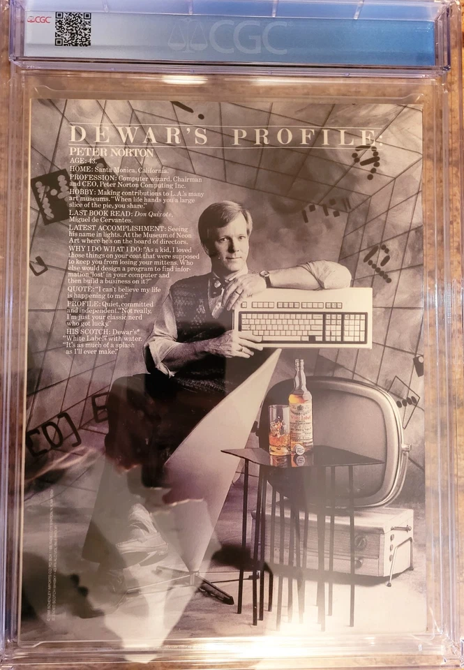 November 7 1988 Sports Illustrated 1st Karl Malone Cover CGC 9.2 NO LABEL POP 1 - Image 3 of 3