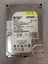 Western Digital WD2000BB-98DWA0 DCM: HSCACVJAA IDE 3.5'' Hard Drive Tested
