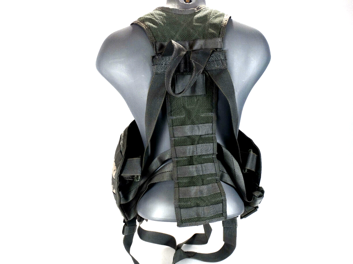 US Army ACU Air Warrior Vest Harness (NSN:8415-01-513-8145) (NO