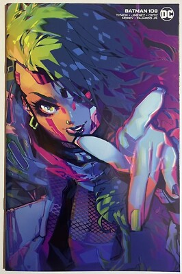 BATMAN #108 ROSE BESCH 1ST APPEARANCE MIRACLE MOLLY MINAMAL TRADE VARIANT 2021