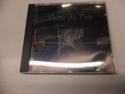 CD   Flute de Pan Constantin Motoi