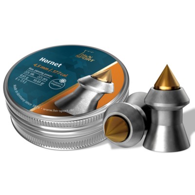 10 Dosen H&N Hornet 4,5 mm Diabolo hohe Durchschlagskraft 2250 Stück