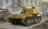 Trumpeter 01586 - 1:35 Krupp/Ardelt Waffentrager 105Mm Lefh-18 - Neu