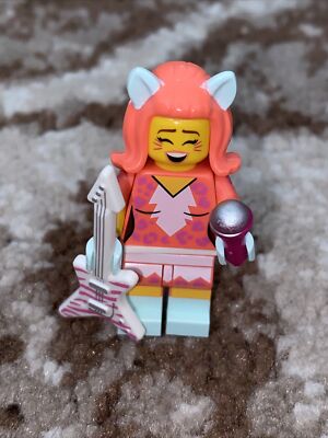 Lego The Lego Movie Kitty Pop collectible minifigure series cmf