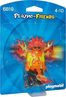 PLAYMOBIL 6819 Mutant Guerrier De Feu flamiac neuf sous blister - Photo 1/3