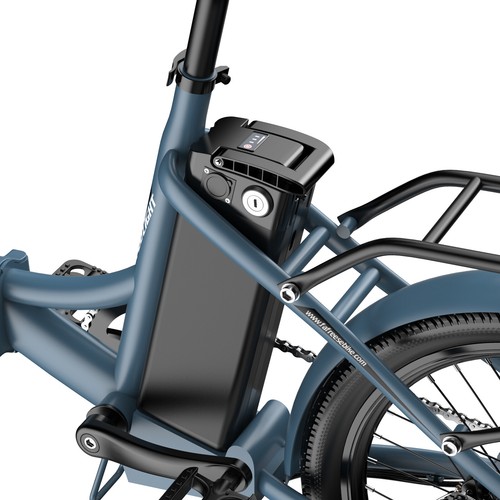 FAFREES F20 LIGHT, 20" Electric Bike Power Assist Foldable E-Bike 250W 16.75AH - Picture 21 of 23