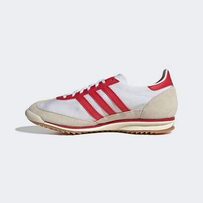 adidas SL 72 WMNS 75th Anniversary White Better Scarlet adidas SL 72 WMNS 75th Anniversary White Better Scarlet