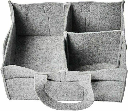 Baby Windeltasche Windel Organizer Caddy Wickelwindel Kinder Aufbewahrung Tragetasche - Bild 3 von 7