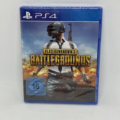 Ps4 Playerunknowns Battlegrounds Playstation 4 Sony Neu 1 23f