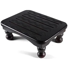 URFORESTIC Solid Wood Bed Step Stool Super Large/Bedside  Assorted Colors 