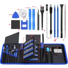 142 in 1 Hunkstar Precision Screwdriver Set for PC Phone Electronics Repair Tool
