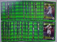 2024 SCORE-A-TREAT NFL HALLOWEEN BASE GREEN BATS 🦇 - UPICK  75% OFF RESTOCKED