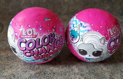 new LOL Surprise Color Change Surprise! Pets With Surprises