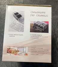 MU Kosmetik-Organizer transparent mit Schubla...