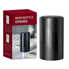 1pc Mini Magnetic Bottle Opener Stainless Steel Beer Soda Opener for Bar - NEW