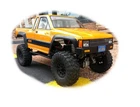 1:10 RC Clear Body Shell – Toyota Hilux SR5 for Crawler TRX4 Axial 313mm