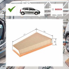 Bosch Luftfilter CITROËN XSARA PICASSO (N68) 2.0 HDi