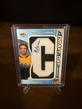 2025-26 SP Game Used #'d 14/35 Draft Day Marks AUTO Rookie Fedor Svechkov