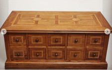 Flagstone Coffee Table with 10 draws