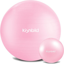 Exercise Ball, Extra Thick Yoga Ball for Workout Pregnancy Stability, 4 Sizes An