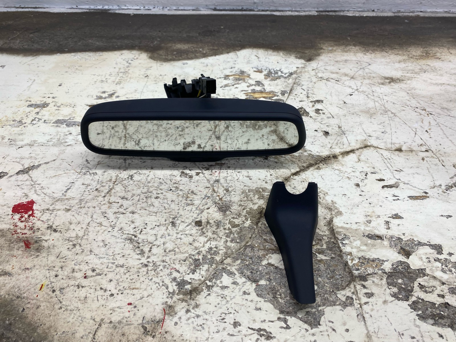 2010-2020 BENTLEY MULSANNE OEM INTERIOR REAR VIEW MIRROR ASSEMBLY