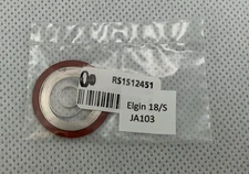 Elgin 18/S Mainspring. Part # JA103. New Old Stock