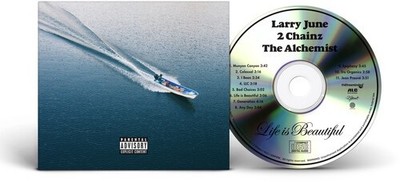 LARRY JUNE  - Life Is Beautiful [Explicit Content] - BRAND NEW FACTORY SEALED CD