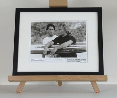 Point Break Photo 8X10 Inch B&W Press Publicity Still: Framed