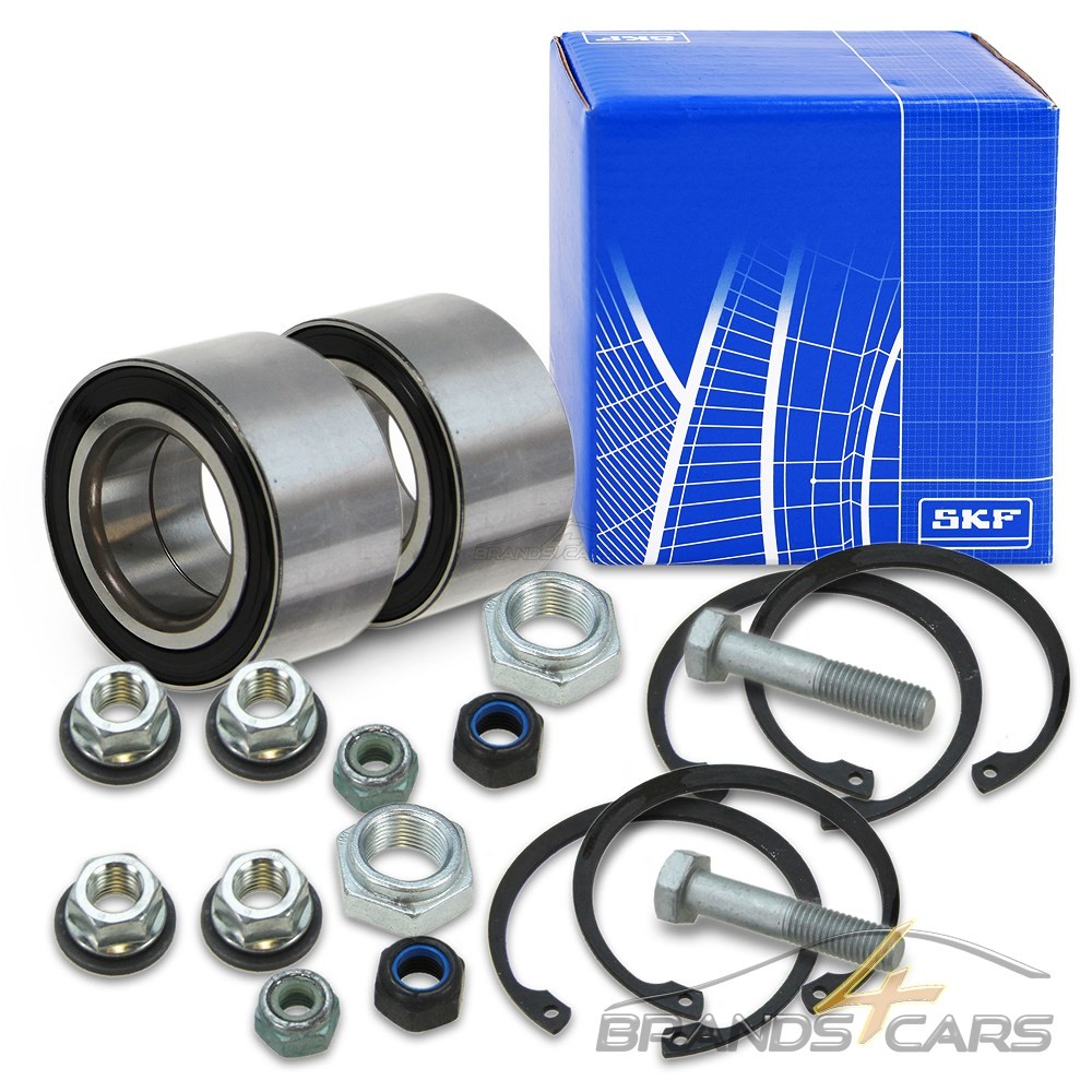 2X Skf Radlager Satz Radlagersatz Vorne FÜR Vw Caddy 2 Bj 95-04 Corrado-image