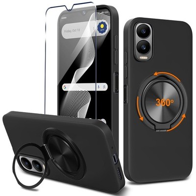 Compatible for Cricket Debut S3 S3, Black