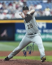 Bryan Morris SIGNED AUTOGRAPHED 8x10 Photo Pittsburgh PIRATES Legend