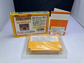 Solomon's Key Famicom Used Game, Tested, AS-IS, Retro NES Software