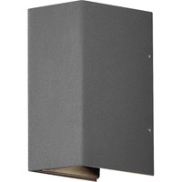 Gnosjö Konstsmide Al - Decken-/Wandleuchte Led-Wandleuchte Anth/Alu 7940-370 Lic