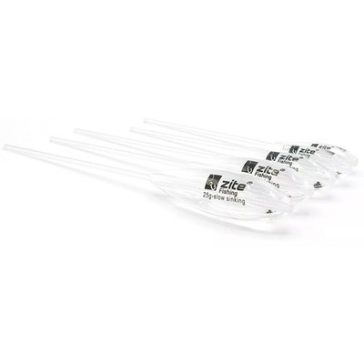 Zite Fishing Sbirolino Set 5 Stück Halbsinkend 5-25g