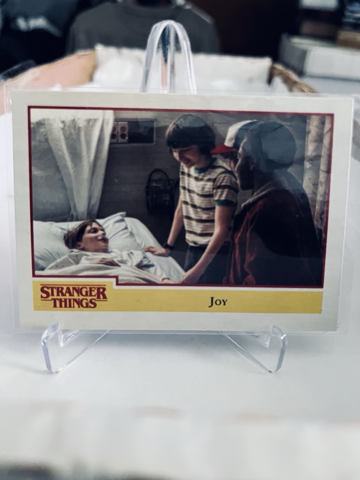Joy - 2018 Topps Stranger Things #98