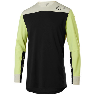 Fox Racing Men's Defend Delta  Long Sleeve Jersey  Trikot | Größe M | Schwarz
