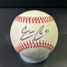 Ernesto Frieri In Person Autographed Baseball Padres Angels Pirates SEE DESC