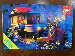 Vintage (1992) LEGO Maniac Collector’s Guide 102917/103017US