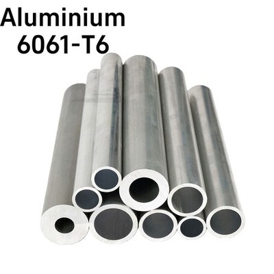 Alurohr Aluminium Rohr Alu Profil Rundrohr AlMgSi1Cu 6061 T6 3mm - 8mm Modellbau