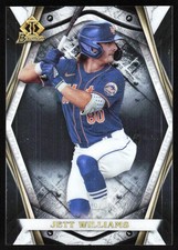 2022 Bowman Draft Baseball Invicta Jett Williams New York Mets #BI-12