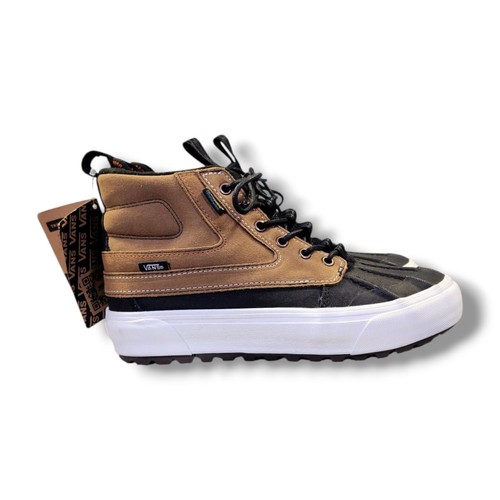 Vans Sk8-Hi Del Pato MTE-2 Black Brown White Duck Boot/Shoe Unisex M-6.5/W-8 - Picture 5 of 17