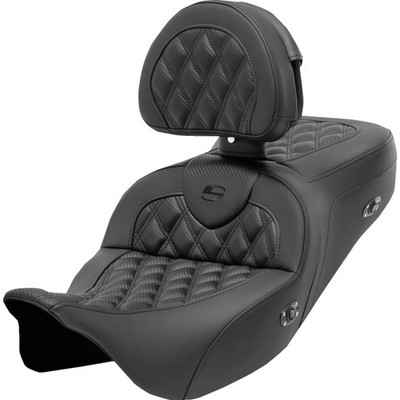 Saddlemen 808-07B-206C0 Beheizter Road Sofa Sitz mit Rückenlehne