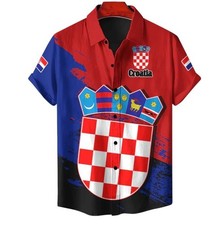 Croatia Special Hawaiian Shirt