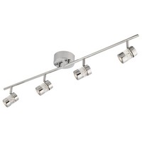 Deckenleuchte In Chrom Deckenspot Deckenlampe Led Spot Innen Beleuchtung KüChe