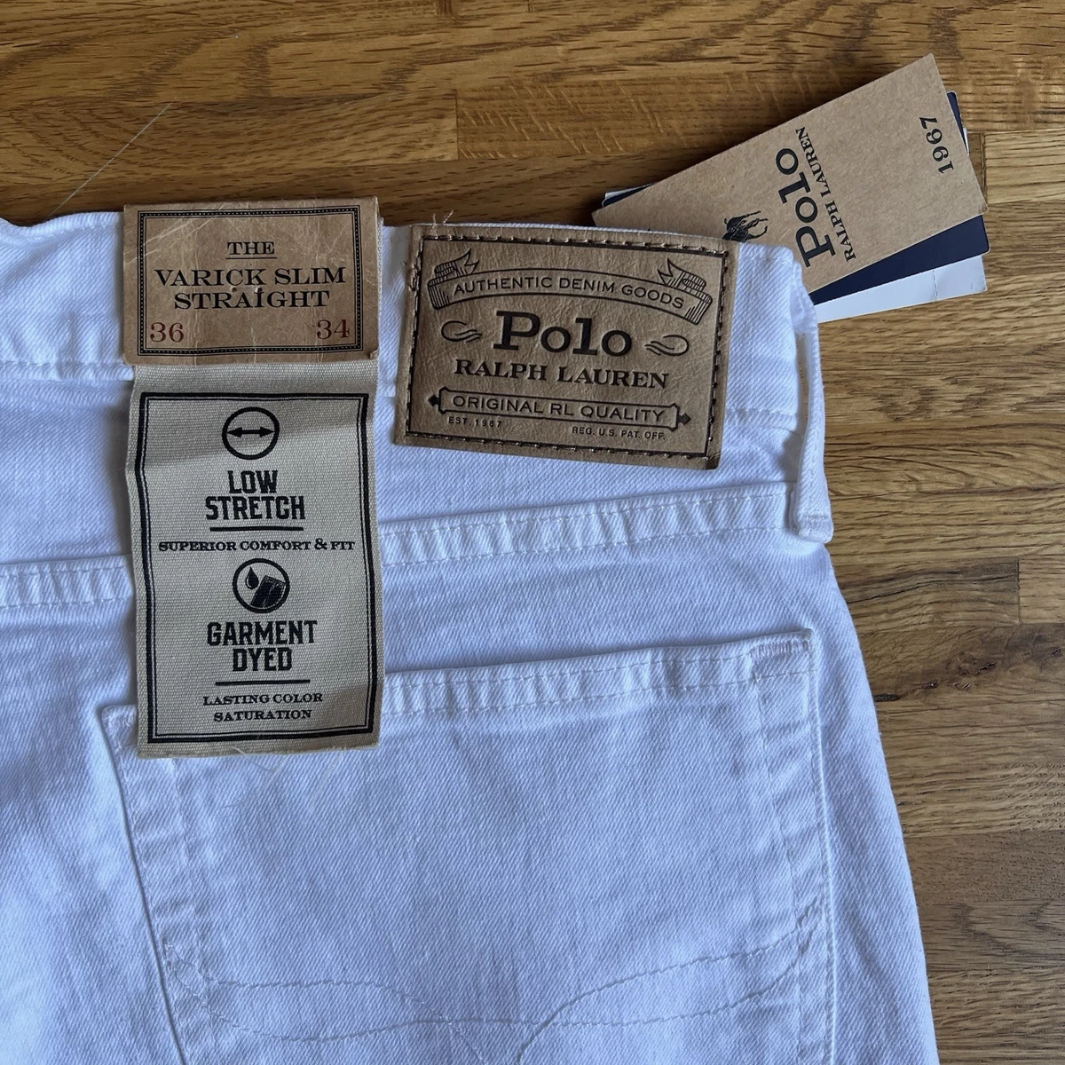 White 36 Size Jeans for Men for sale | eBay